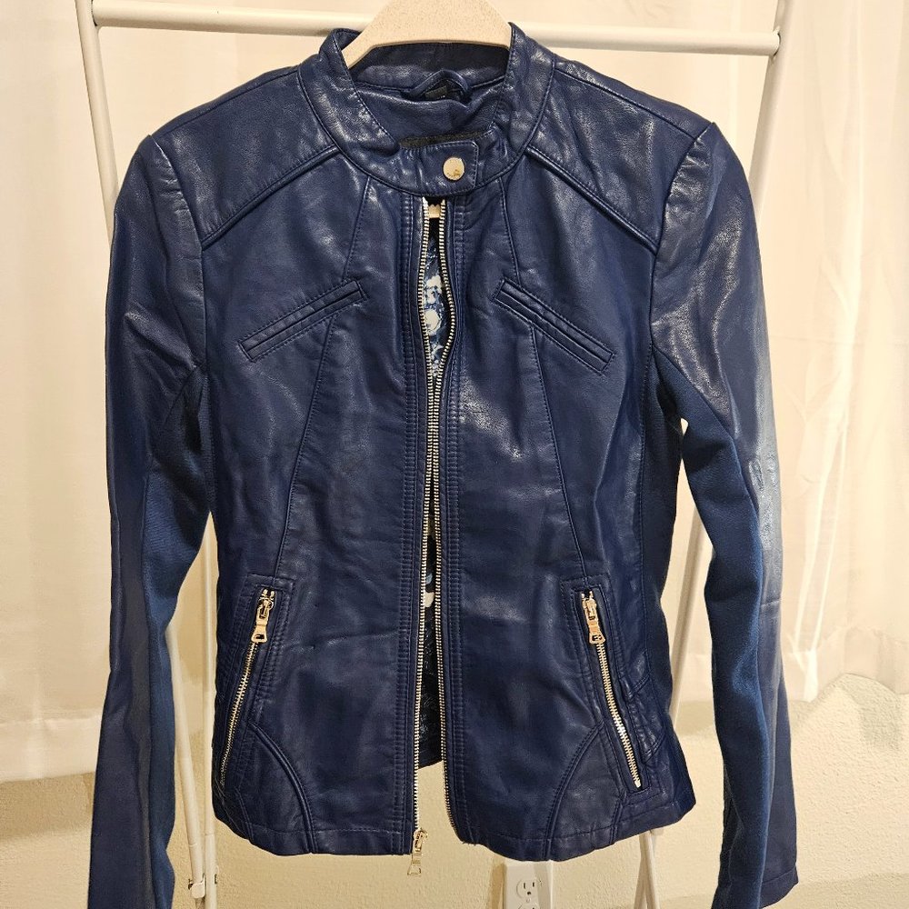 FauxLeather Jacket